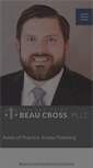 Mobile Screenshot of beaucross.com